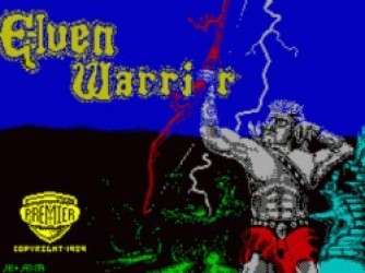 Elven Warrior (1989)(Players Premier Software)[48-128K] Rom